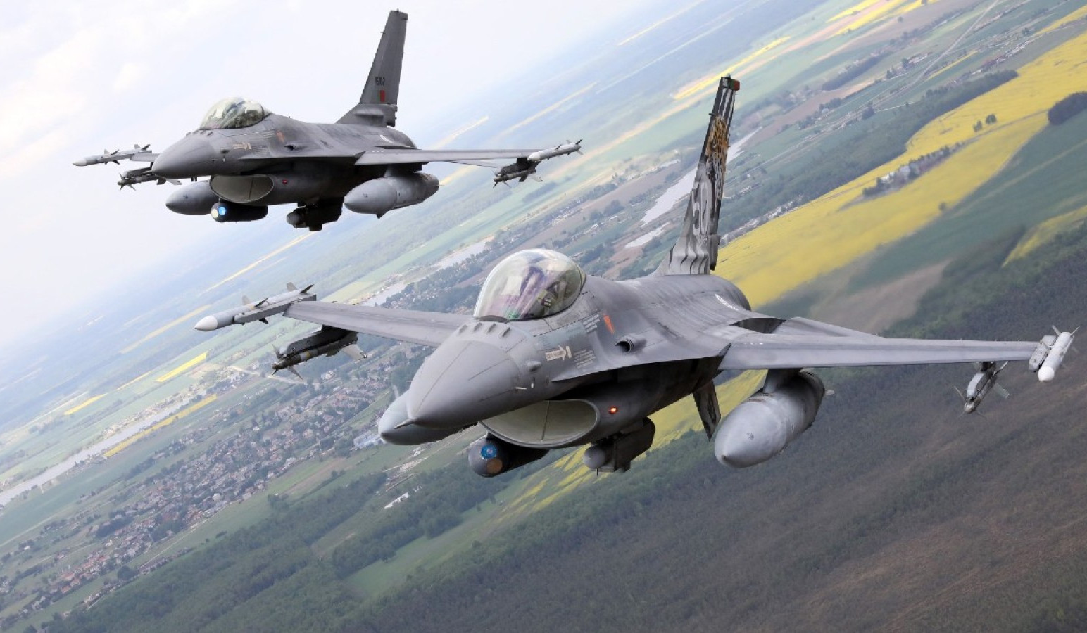 Բելգիան մինչև այս տարվա վերջ կարող է մի քանի F-16 տրամադրել Կիևին