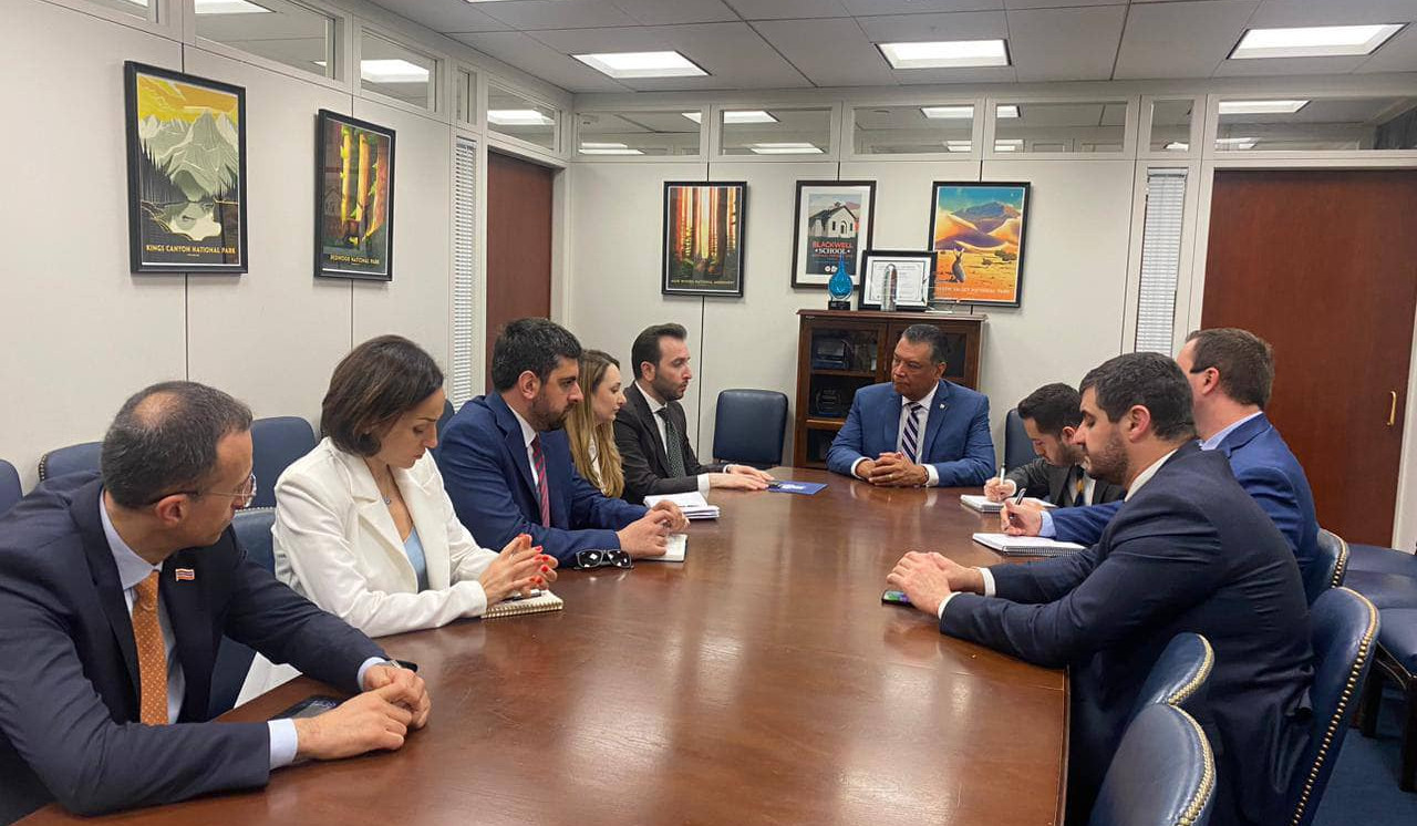 Armenian parliamentarians discussed Crossroads of Peace project initiated by Armenia at meeting with US senators