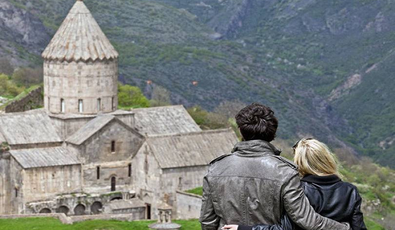 Ապրիլին Հայաստան է այցելել 163.970 զբոսաշրջիկ, որի 42 տոկոսը՝ Ռուսաստանից