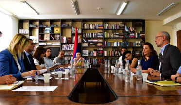 Հայաստանի կրթական համակարգում կիրականացվի «Ներգրավված քաղաքացի» համալսարանական ծրագիրը