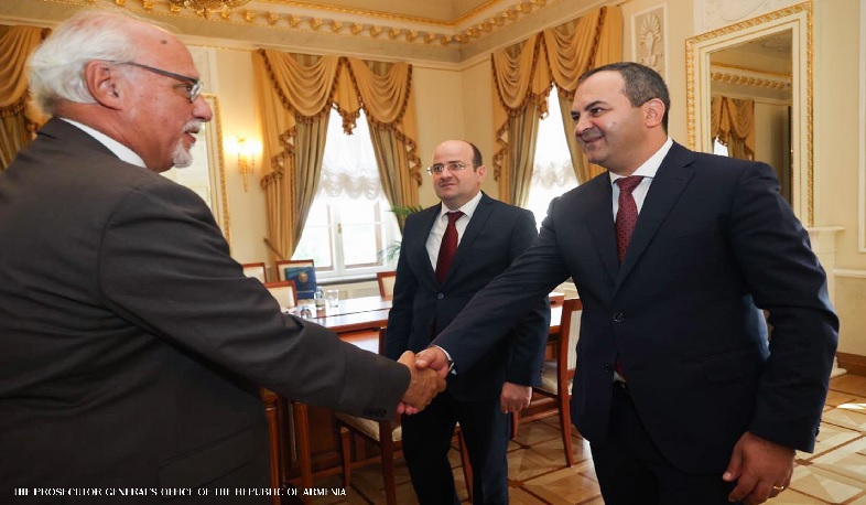 Arthur Davtyan and Christos Giakoumopoulos discussed the humanitarian consequences of Artsakh war