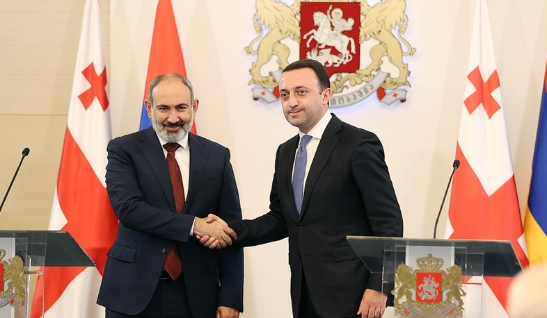 Agenda of opening peace era in region was core of discussion between Prime Ministers of Armenia, Georgia: Joint statement of Nikol Pashinyan and Irakli Garibashvili