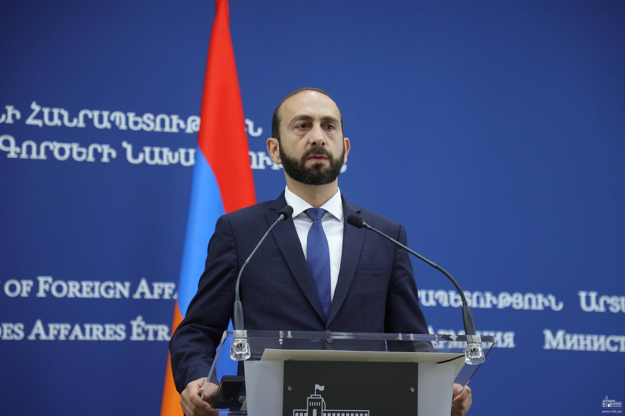 I express my gratitude to Slovakia for position adopted during and after recent Artsakh war: Ararat Mirzoyan