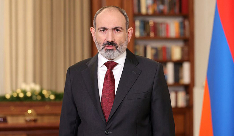 Prime Minister Nikol Pashinyan's congratulatory message on the occasion of New Year and Christmas