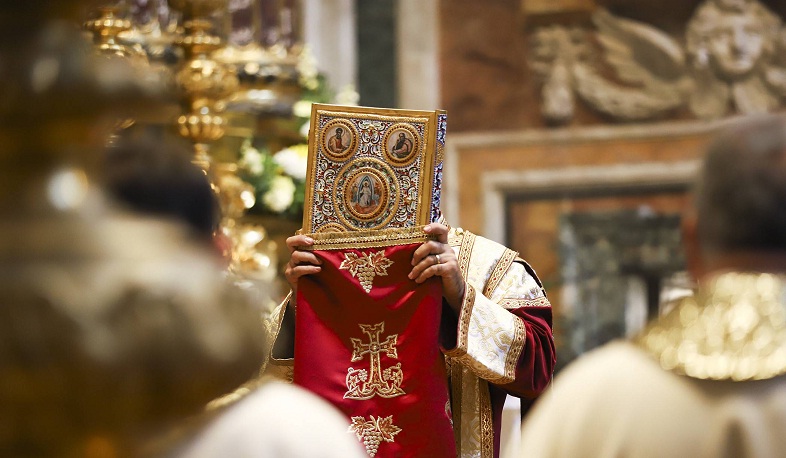 Holy Mass for “Peace to Armenia” was held