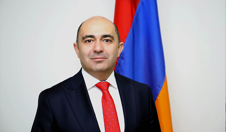 Armenian side has strong political will to sign peace treaty in near future: Marukyan's answer to the Ambassador-at-large MFA of Azerbaijan