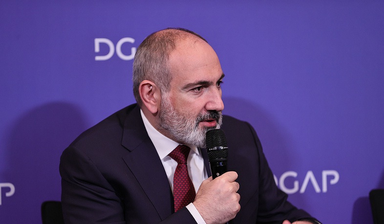 Pashinyan participates in “Security and Stability in the South Caucasus: Armenia's Perspective” Discussion in Berlin