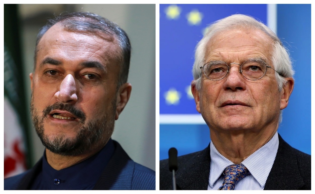 Abdollahian and Borrell discussed situation in Ukraine and sanctions imposed on Tehran