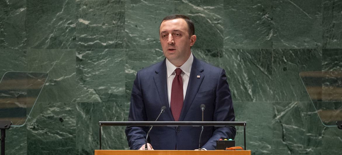 Georgia is ready to work with Azerbaijan and Armenia to ensure peace in South Caucasus: Garibashvili