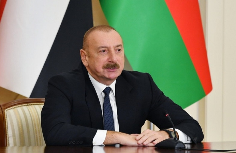 We are waiting for response from Armenia to our comments on peace treaty: Aliyev