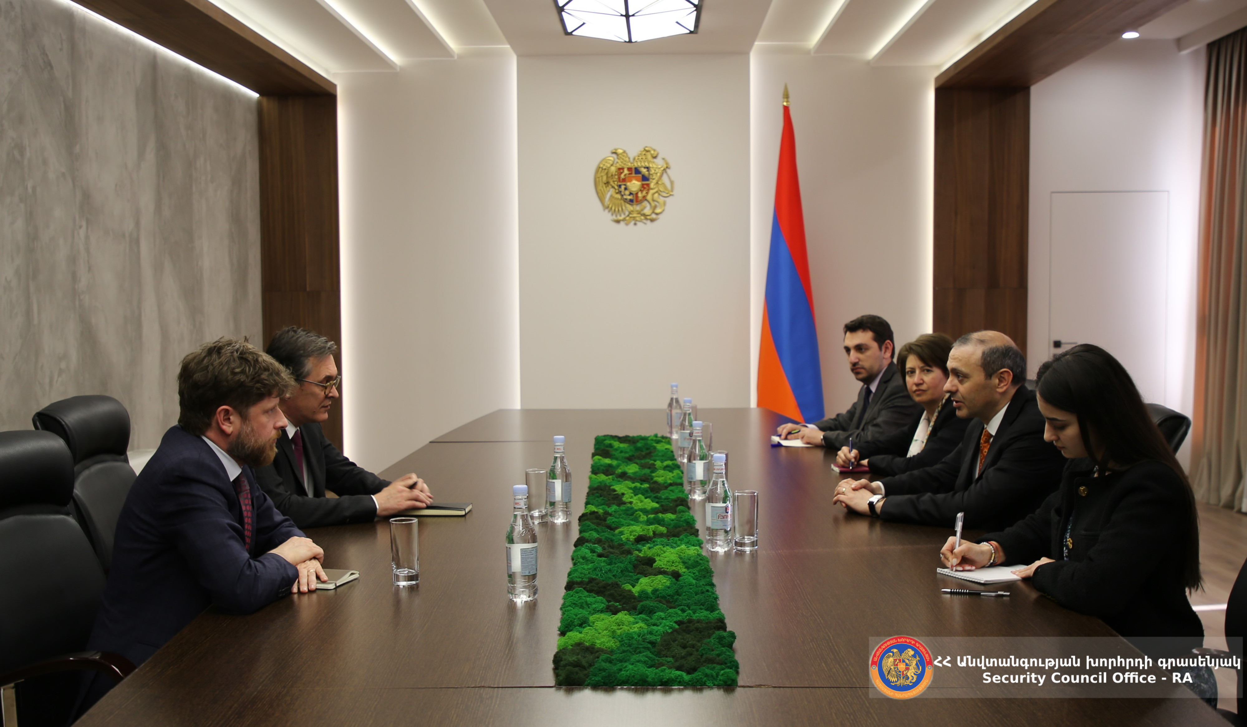 ԱԽ քարտուղարը Բրիս Ռոքֆոյին է ներկայացրել հայ-ադրբեջանական բանակցային գործընթացի վերջին զարգացումները