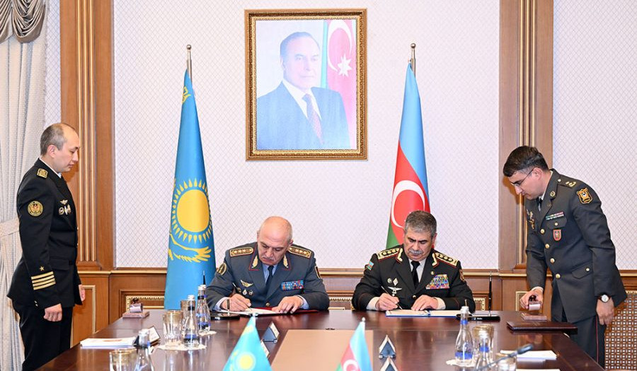 Ղազախստանն ու Ադրբեջանը միջկառավարական համաձայնագիր են ստորագրել ռազմական ոլորտում համագործակցության մասին