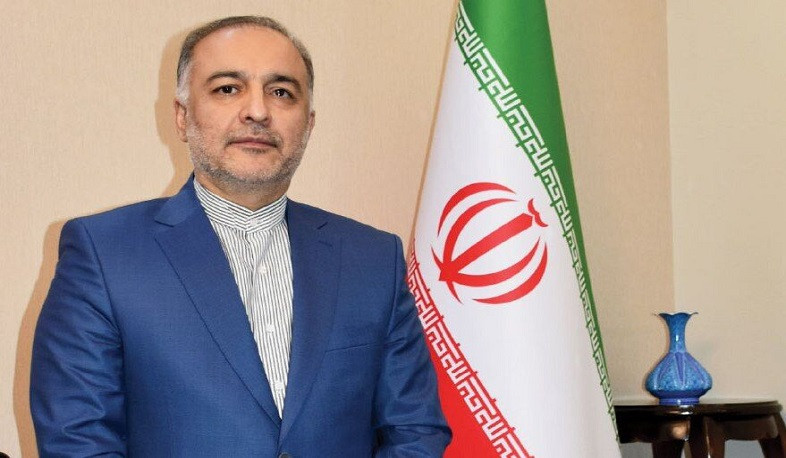 Iran's Ambassador to Armenia denies news about military agreement between Tehran and Yerevan
