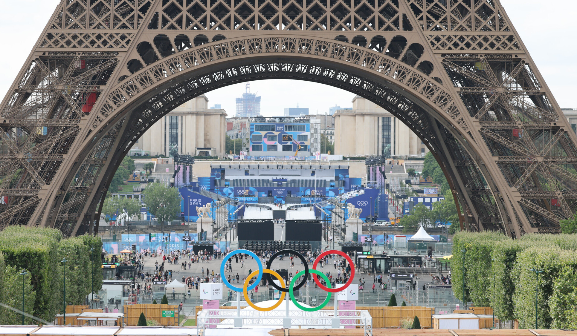Այսօր Փարիզում կմեկնարկեն ամառային 33-րդ օլիմպիական խաղերը
