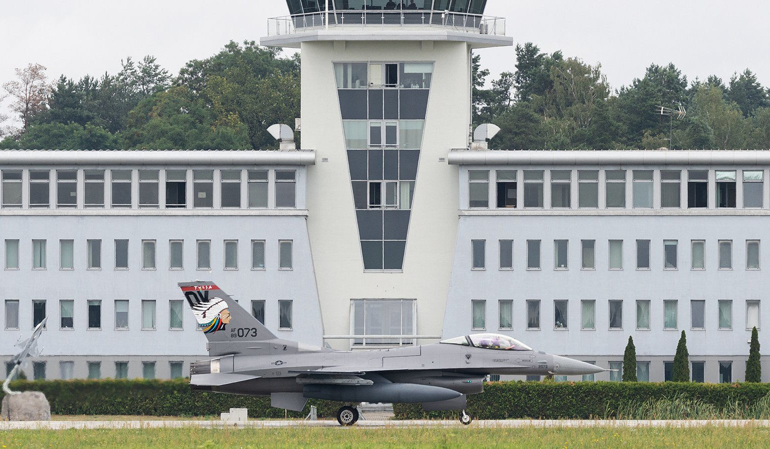 Joint Polish-American exercises using F-16 fighter jets started in Poland