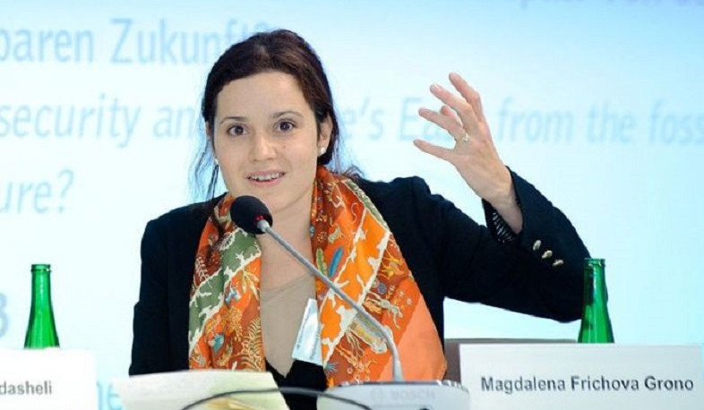 EU Council appointed Magdalena Grono as EU Special Representative for South Caucasus and Crisis in Georgia