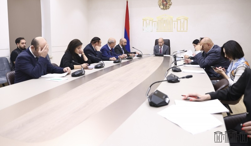 ԱԺ հանձնաժողովում քննարկվել է ՀՌՀ անդամի թափուր պաշտոնի համար թեկնածուի առաջադրման հարցը