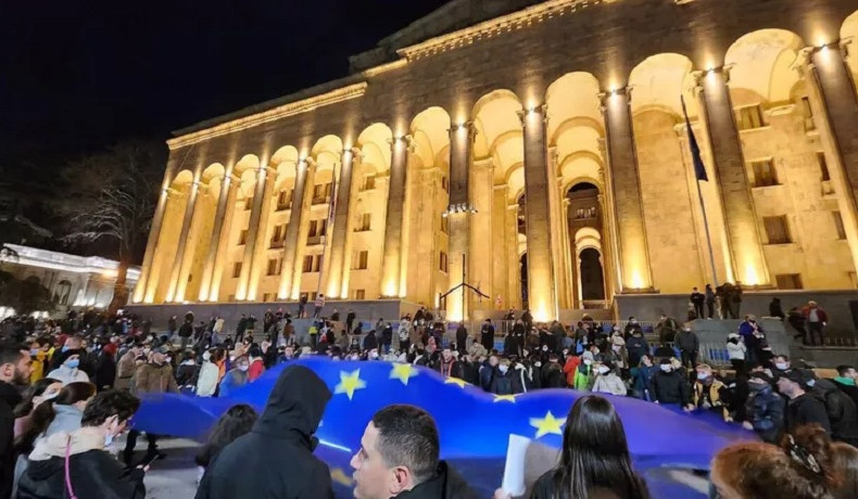 Protest in Tbilisi ended without incident