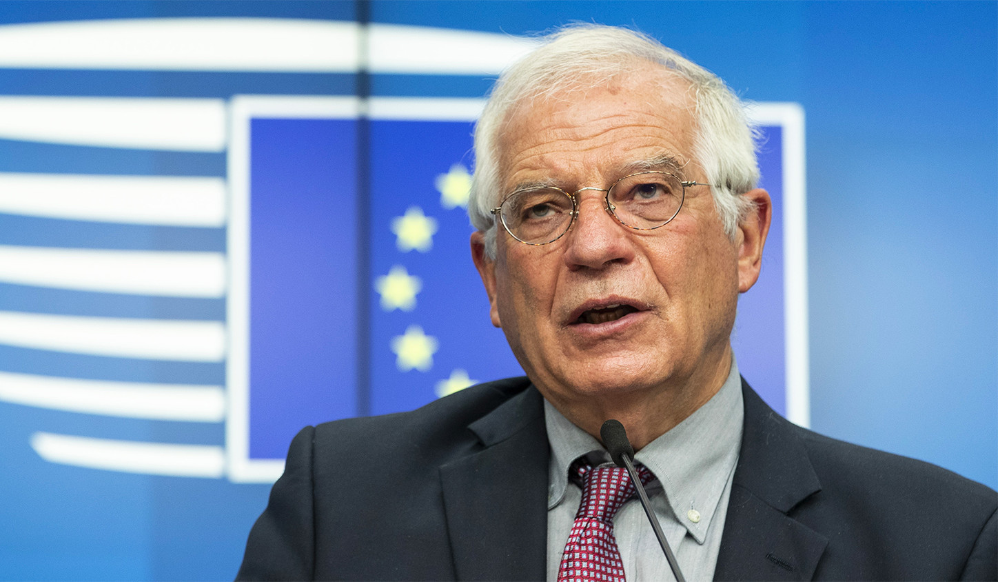 Georgia is an EU candidate country and as such it has to demonstrate its commitment to European values, Borrell