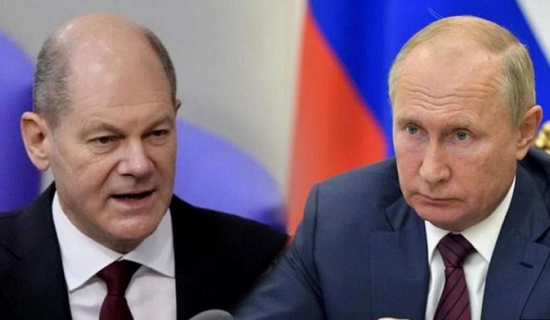 Putin's view on war in Ukraine has not changed: Scholz