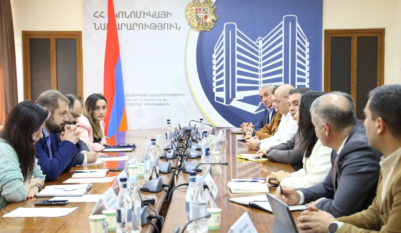 Գևորգ Պապոյանը  դեղագործական ընկերությունների ներկայացուցիչների հետ քննարկել է ոլորտի զարգացման հնարավորությունները