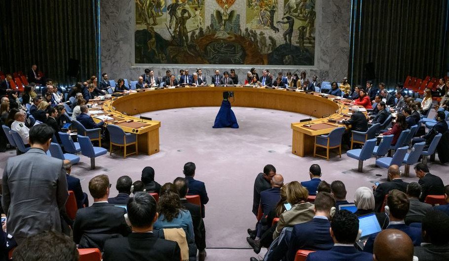 US vetoes UN Security Council resolution on Gaza ceasefire