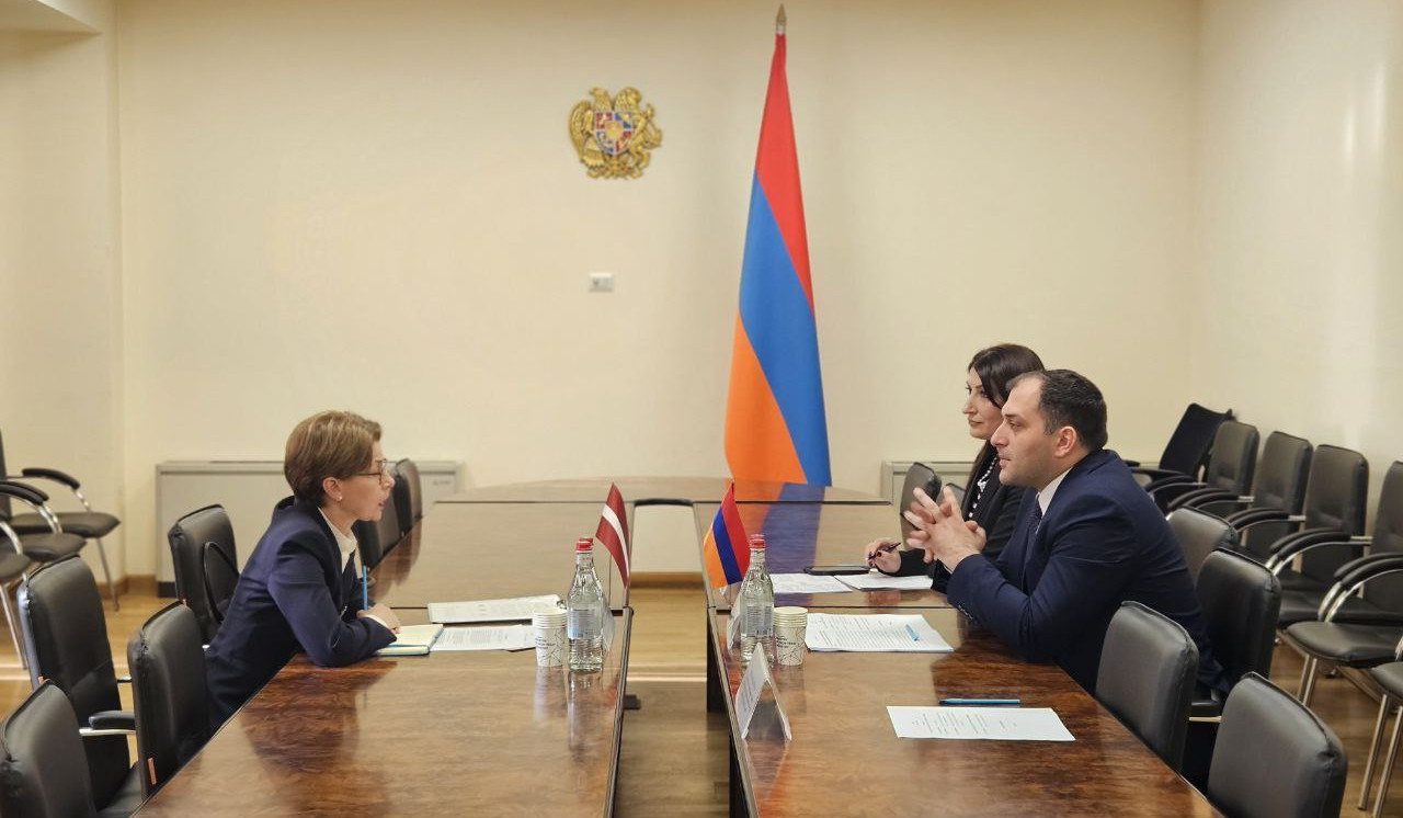 Քննարկվել են Լատվիայի հետ տեխնոլոգիական ուղղություններով համագործակցության մի շարք հնարավորություններ