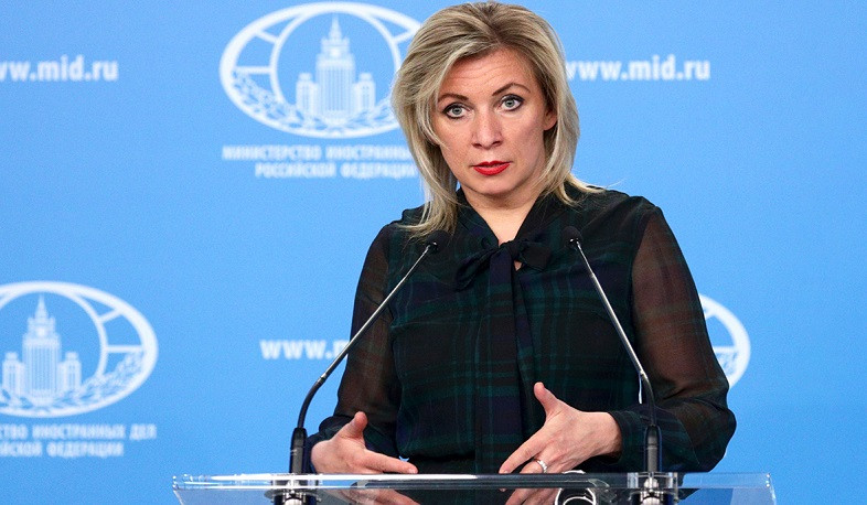 We highlighted resumption of dialogue between Baku and Yerevan on humanitarian issues: Zakharova