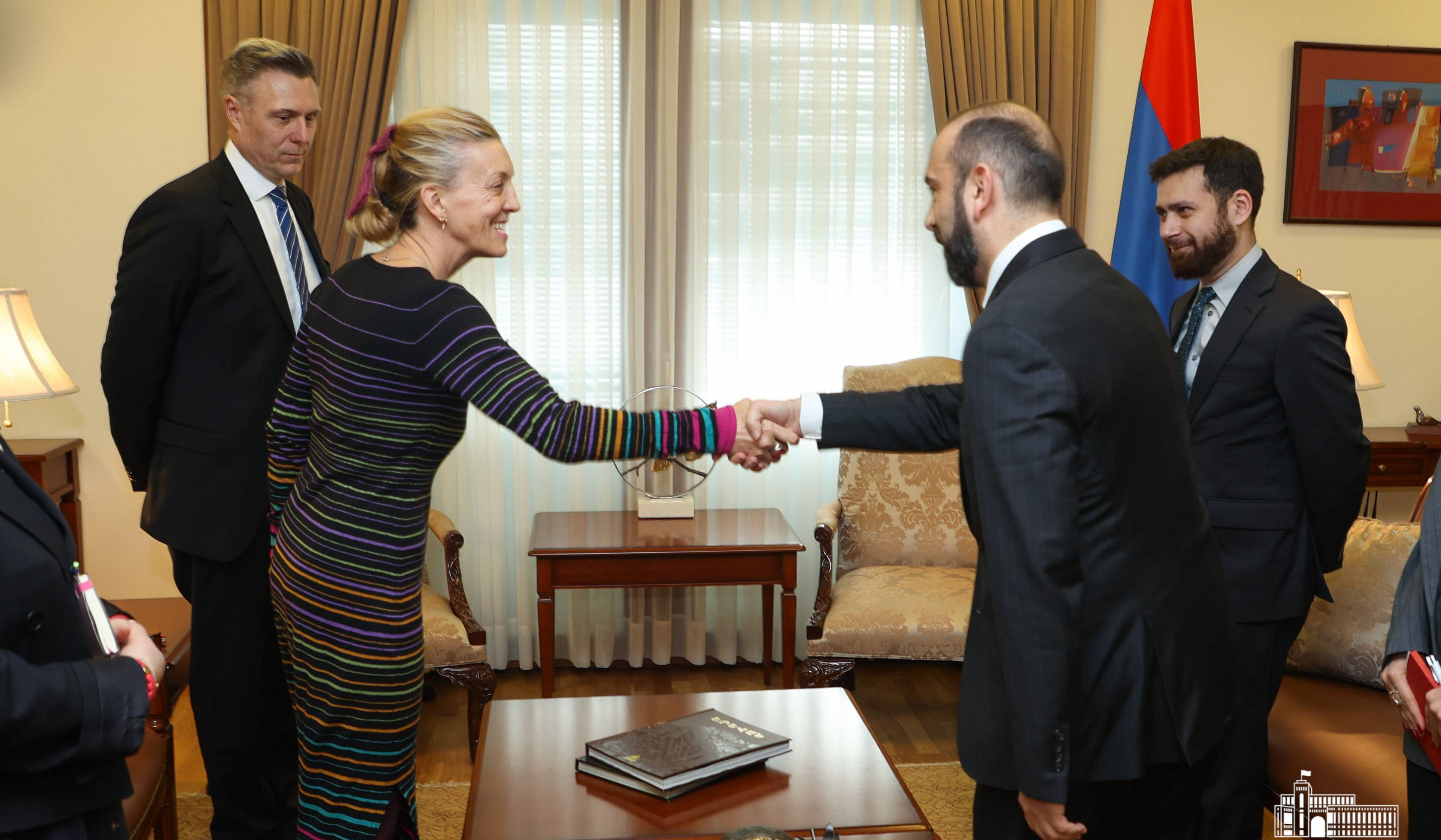 Steps aimed at addressing long-term needs of Armenians forcibly displaced from Nagorno-Karabakh discussed at Mirzoyan-Françoise Jacob meeting