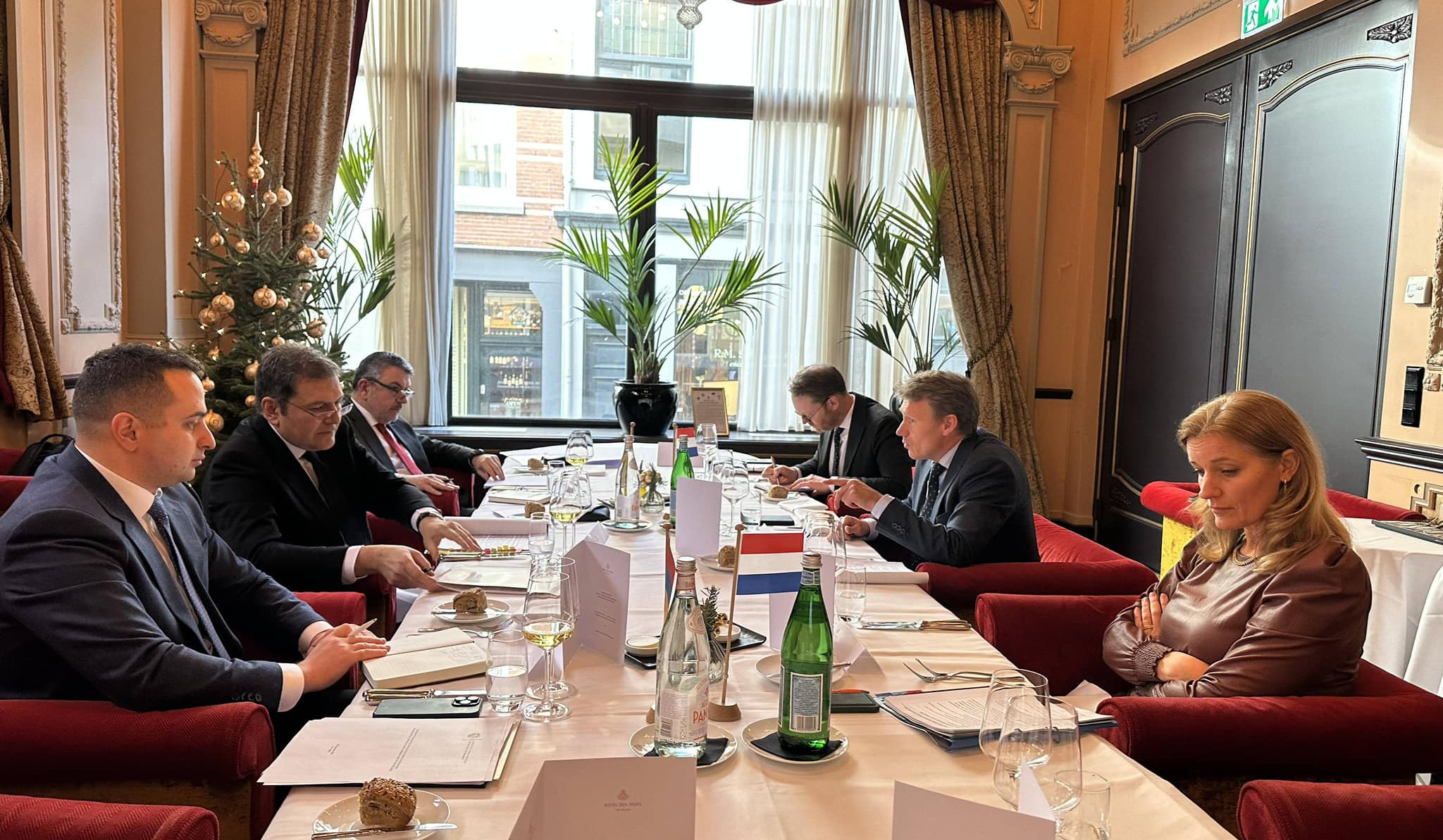 Political consultations between Foreign Ministers of Armenia and Netherlands