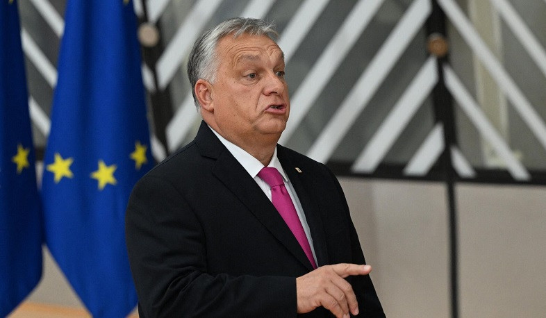 EU should show strategic  composure in prolonging sanctions against Russia: Orban