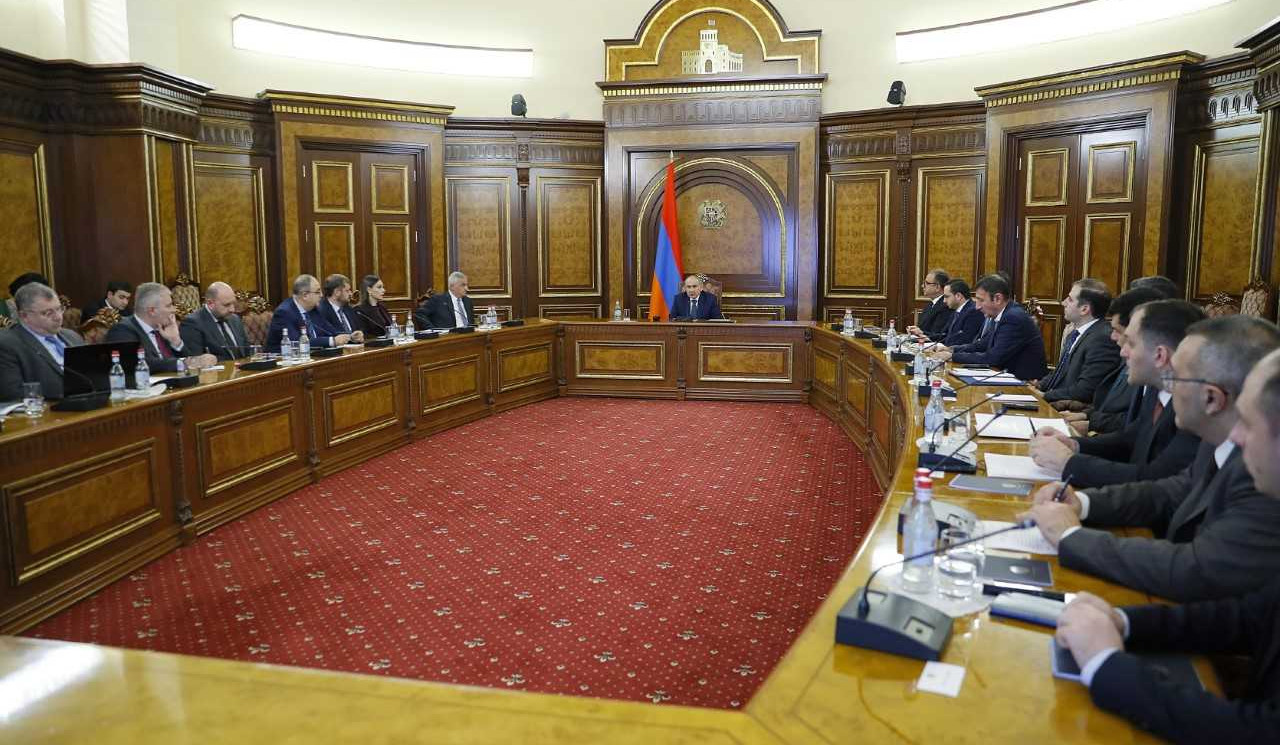 Վարչապետի գլխավորությամբ քննարկվել է թվայնացման ոլորտում կատարված աշխատանքը և հետագա աշխատանքային պլանը