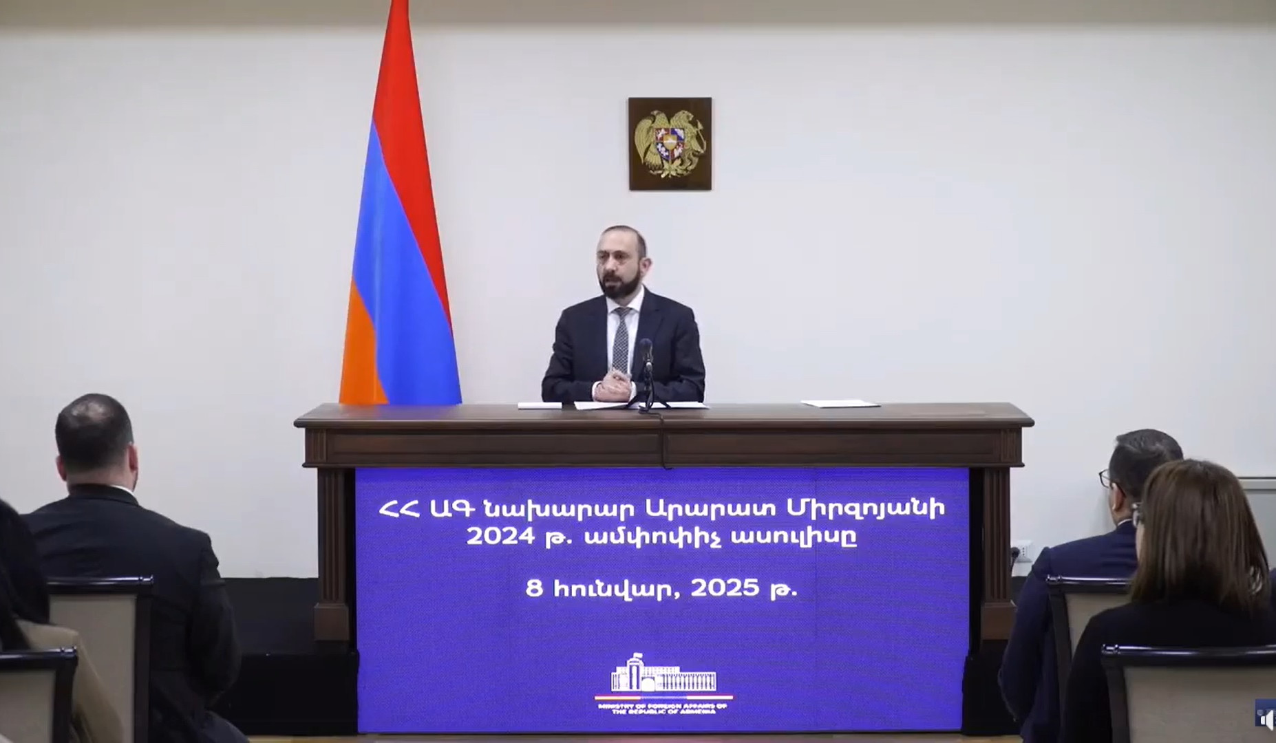 Ցավոք, թուրքական կողմը Հայաստան-Թուրքիա հարաբերությունների կարգավորումը շարունակում է կապել Հայաստան-Ադրբեջան հարաբերությունների կարգավորման հետ. Միրզոյան