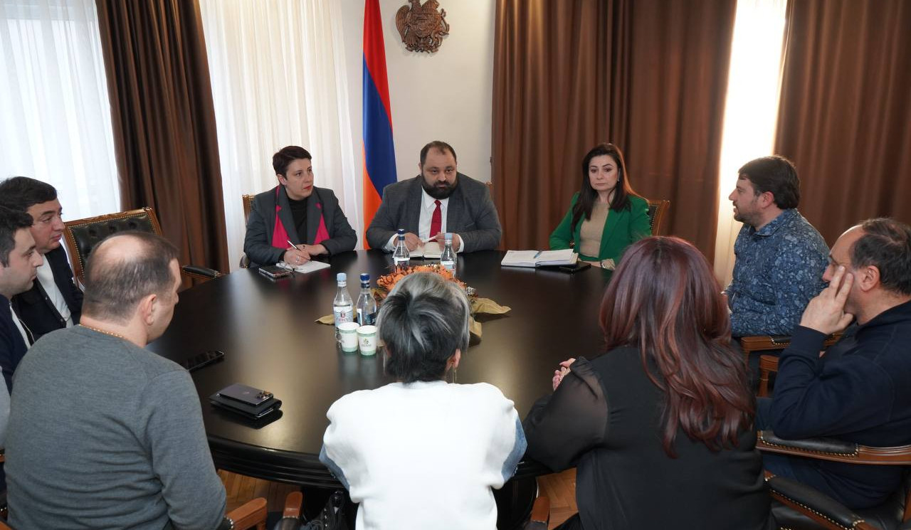 Քննարկվել են ոսկերչության ոլորտում իրականացվող պետական քաղաքականությանը վերաբերող հարցեր