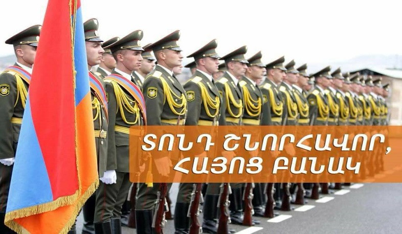 Today marks 33rd anniversary of Armenian Army's formation