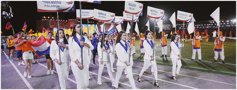 Pan-Armenian Games Diary