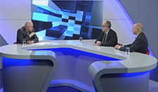 10.12.14 / Հարցազրույց - Մեթյու Վուլֆ և Արթուր Խալաթյան