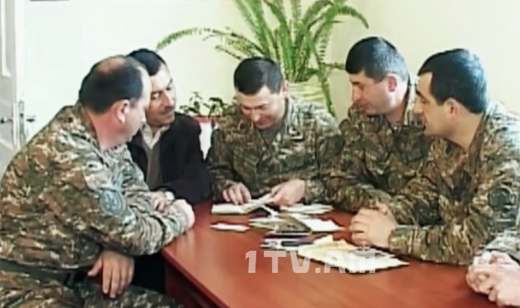 Նվիրյալները - Գրիգոր Սահակյան