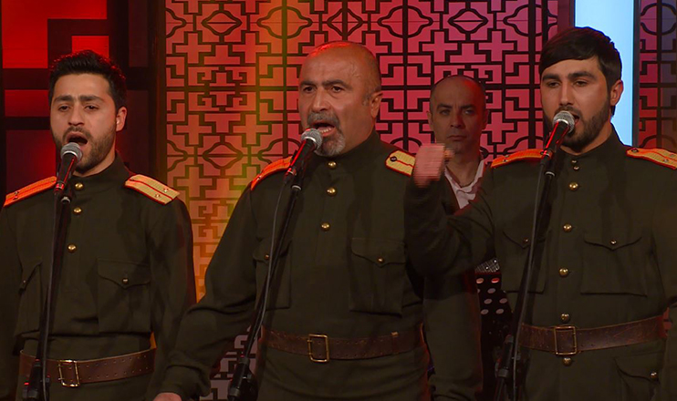 Երգ երգոց. Մեր հին ու նոր հայրենիքի երգեր