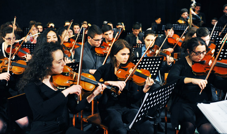 Concert. Armenian-French Junior Ensemble