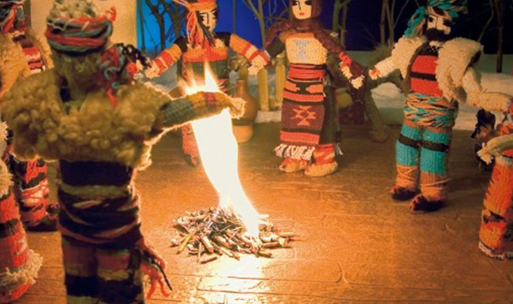 Երգ երգոց. Տրնդեզ