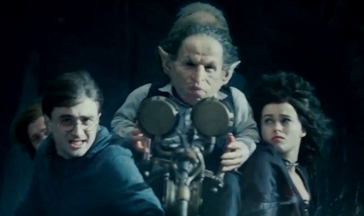 Harrt Potter and the Deathly Hallows 2