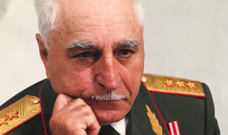 «Այստեղ ապրել է...» Գուրգեն Դալիբալթայանը
