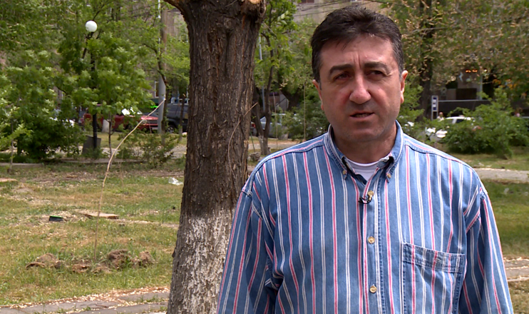 Հասցեն՝ Հայաստան. Հովիկ Սալահյան