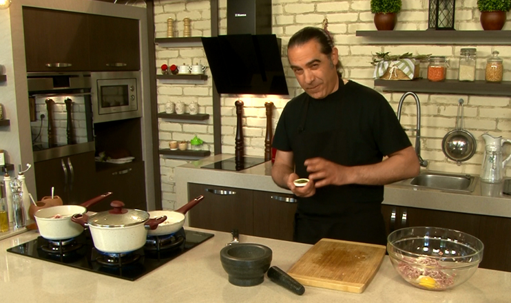Let's cook together
