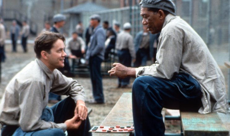 Film: "Shawshank redemption"