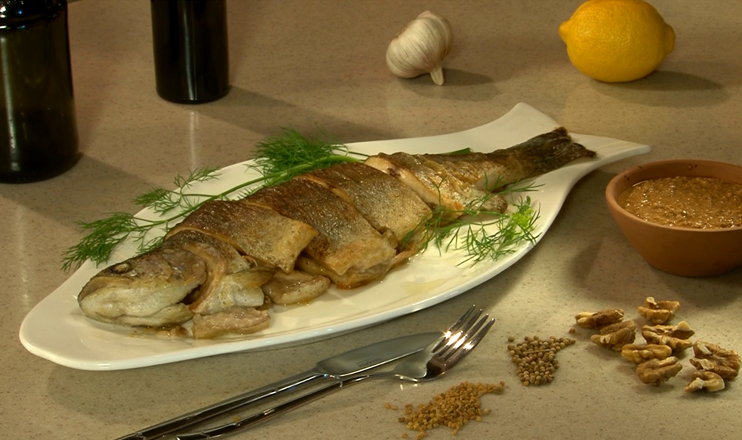 Let's Cook Together: Trout in walnut sauce