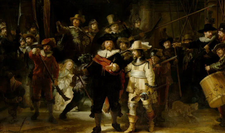 Rembrandt van Rijn - master of realist innovations