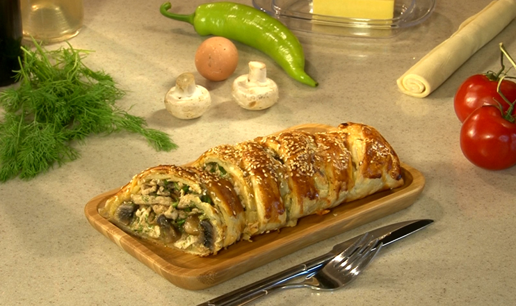 Let's Cook Together: Pie with Puff Pastry