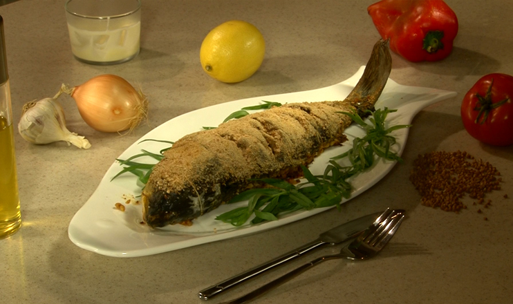 Let's Cook Together: Carp Stuffed with Buckwheat